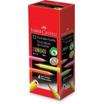 Lápis Preto Redondo Ecolápis 1205 MAX Neon - Caixa com 72 Lápis Preto Redondo Ecolápis 1205 MAX Neon - Caixa com 72