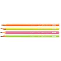 Lapis Preto Redondo Ecolapis 1205 MAX Neon Lapis Preto Redondo Ecolapis 1205 MAX Neon