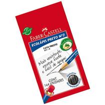 Lapis Preto Redondo Ecolapis Presto C/Borracha