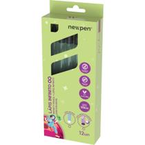 Lápis Preto Redondo Infinito Diamante BLACK Amarelo Caixa com 12 Lápis Preto Redondo Infinito Diamante BLACK Amarelo Caixa com 12