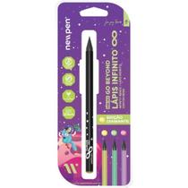 Lapis Preto Redondo Infinito Diamente BLACK Amarel (7896657836535)