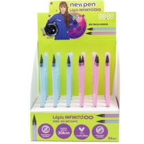 Lápis Preto Redondo Infinito HB Basic 2 Cores Display com 24 Unidades Lápis Preto Redondo Infinito HB Basic 2 Cores Display com 24 Unidades