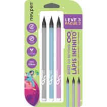 Lapis Preto Redondo Infinito HB Basic L3P2 3CORES BL.C/03 Lapis Preto Redondo Infinito HB Basic L3P2 3CORES BL.C/03