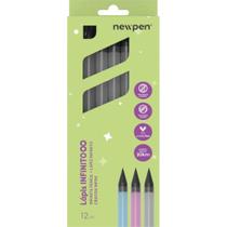 Lapis Preto Redondo Infinito HB Fume