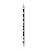 Lápis Preto Redondo N.2 com Borracha Panda TILIBRA