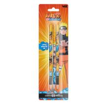 Lápis Preto Redondo Naruto