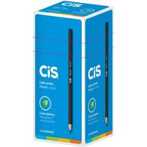 Lapis preto redondo plastic hb n.2 sertic