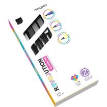 Lapis Preto Redondo REVOLUTION-R HB BLACK Retratil - Newpen Lapis Preto Redondo REVOLUTION-R HB BLACK Retratil - Newpen