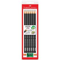 Lapis Preto Sextavado 1205 Max N.2B C/ Apontador
