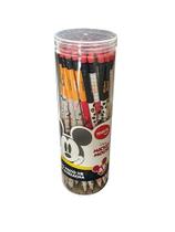 Lapis Preto Sextavado Decorado Mickey Hb Nº2 C/Borracha Lapis Preto Sextavado Decorado Mickey Hb Nº2 C/Borracha