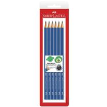 Lápis preto sextavado ecolápis max bl com 06 - GNA