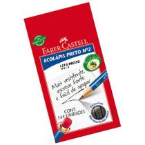 Lapis Preto Sextavado Ecolapis Presto C/BORRACHA