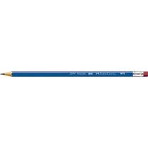 Lapis preto sextavado ecolapis presto c/borracha faber-castell
