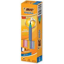 Lapis preto sextavado evolution pijama 2hb bic Lapis preto sextavado evolution pijama 2hb bic