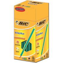 Lapis Preto Sextavado Evolution Preto 2HB S/BORRACHA CX.C/72