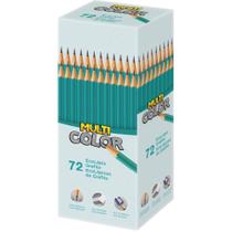 Lápis Preto Sextavado Multicolor Ecolápis Grafite Caixa com 72 Unidades Lápis Preto Sextavado Multicolor Ecolápis Grafite Caixa com 72 Unidades