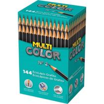 Lápis Preto Sextavado Multicolor Super Eco N.2 Faber-Castell Lápis Preto Sextavado Multicolor Super Eco N.2 Faber-Castell