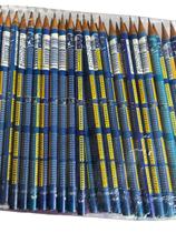 Lápis preto Tabuada redondo 2B com 44 unidades Faber Castell Lápis preto Tabuada redondo 2B com 44 unidades Faber Castell