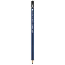 Lápis Preto Técnico 8B BRW PRETO/MACIO Blister com 12