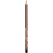Lápis Preto Técnico BLACK PEPS 6B - Caixa com 12