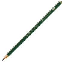 Lapis Preto Tecnico Grafite FABER-CASTELL Castell 9000