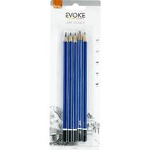 Lapis Preto Tecnico Madeira HH/2B/4B/6B/8B BL.C/05