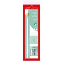 Lápis preto tom pastel verde - SM/1205PASTELAPV - com 2 unidades - Faber-Castell Lápis preto tom pastel verde - SM/1205PASTELAPV - com 2 unidades - Faber-Castell