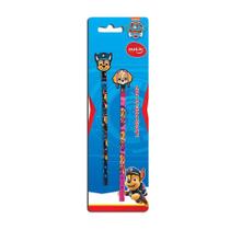 Lápis Preto Top Patrulha Canina c/ 2 - Sortido Lápis Preto Top Patrulha Canina c/ 2 - Sortido