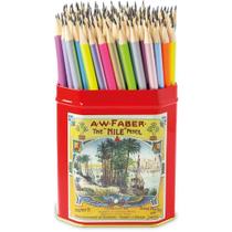 Lapis Preto Triangular Ecolapis GRIP 2001 Neon Lata Lapis Preto Triangular Ecolapis GRIP 2001 Neon Lata