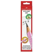 Lapis Preto Triangular Ecolapis Grip 2001 Rosa Lapis Preto Triangular Ecolapis Grip 2001 Rosa