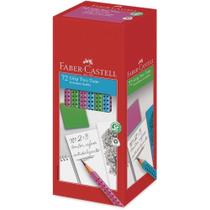 Lápis Preto Triangular GRIP 2001 TWO Tone FABER-CASTELL - Caixa com 72 Unidades