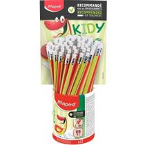 Lápis Preto Triangular KIDY Learn GRIP HB C/BORRACHA POTE-72