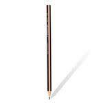 Lapis preto triangular noris - coral pastel - staedtler