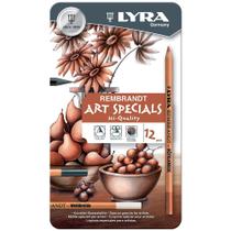 Lápis Profissional Lyra Rembrand Art Special Misto C/12 Cores 2001123 1 ed