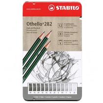 Lápis Profissional Othello Stabilo - Estojo com 12 unidades Lápis Profissional Othello Stabilo - Estojo com 12 unidades