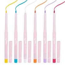 Lápis retrátil colorido - melu