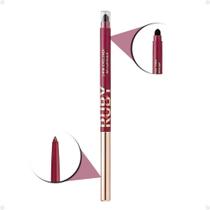 Lápis Retrátil em Gel à Prova D'água Ruby Kisses Glittery Burgundy Re06b