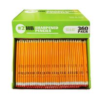 Lápis S & E TEACHER'S EDITION 360 unidades pré-afiados 2 HB