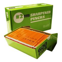 Lápis S & E TEACHER'S EDITION Woodcased 2 Pré-afiados x600