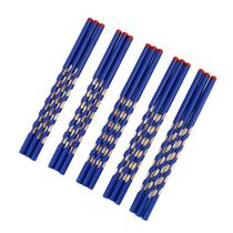 Lápis Sketch, 5 peças HB com design ergonômico de alta qualidade