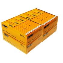Lápis SKKSTATIONERY amarelo pré-afiado com borracha 2 HB x576 Lápis SKKSTATIONERY amarelo pré-afiado com borracha 2 HB x576