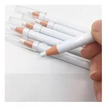 Lápis Sobrancelhas Cor Branco Kit 5