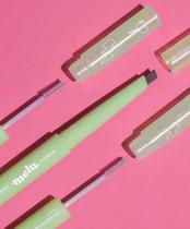 Lapis Sobrancelhas + Gel Fixador Melu RR-2402- 1 LIGHT