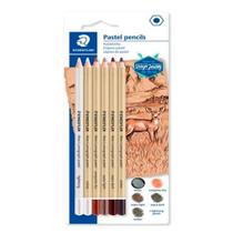 Lápis Staedtler Mars Lumograph Pastel c/6und