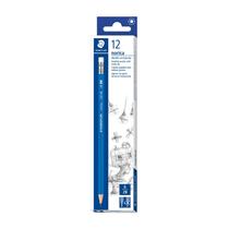Lápis Staedtler Norica HB 2mm Lead com borracha Lápis Staedtler Norica HB 2mm Lead com borracha