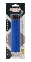 Lápis Técnico BRW Desenho Kit Com 5 Unidades - Hb 2b 4b 6b 8b - LP0050 Lápis Técnico BRW Desenho Kit Com 5 Unidades - Hb 2b 4b 6b 8b - LP0050