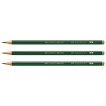 Lápis Técnico Grafite Faber Castell 9000 2B C/ 03