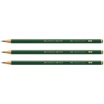 Lápis Técnico Grafite Faber Castell 9000 3B C/ 03