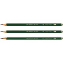 Lápis Técnico Grafite Faber Castell 9000 B C/ 03
