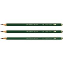 Lápis Técnico Grafite Faber Castell 9000 H C/ 03
